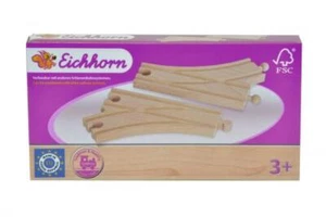 Eichhorn 100001407 - Railway, Switches NEW Wooden Railway Accessories - Picture 1 of 1