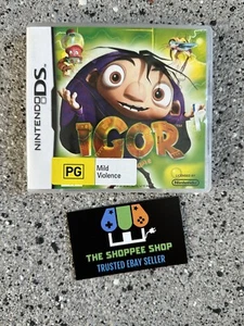IGOR | Nintendo DS, 2008 | With Manual | Free AU Postage - Picture 1 of 4