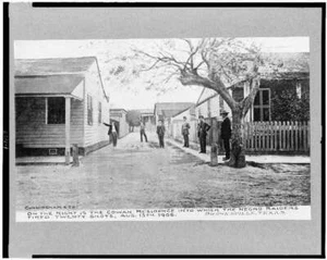 Photo:Cowan residence,1906. Brownsville, Texas - Picture 1 of 1