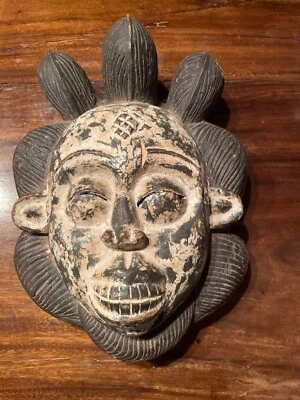 máscaras africanas vintage antigüedades madera Foto 1 de 4