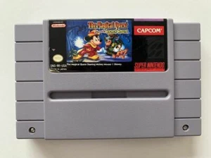 The Magical Quest Starring Mickey Mouse SNES GC NTSC-U/C - Picture 1 of 2
