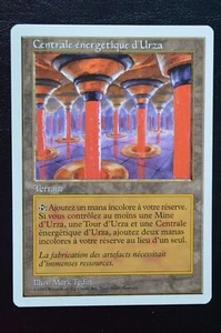 Magic The Gathering MTG URZA'S POWER PLANT FRENCH Fifth Edition NM Near Mint - Picture 1 of 2
