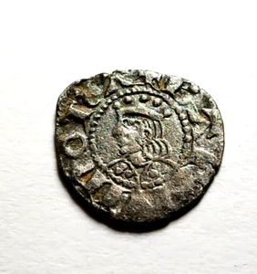 MONEDA MEDIEVAL VELLON ARAGON. JAIME II BARCELONA. OBOLO - Imagen 1 de 2