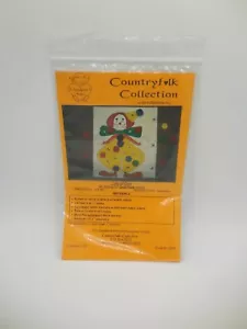 Countryfolk Collection Pattern Count n' Lacing & Lots of Dots Fabric Quiet Book - Picture 1 of 3