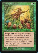 Tribal Forcemage FOIL Legions PLD Green Rare MAGIC CARD (ID# 246521) ABUGames
