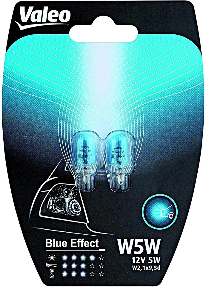 NUEVA bombilla de luz de puerta VALEO x2 pcs Se adapta a VW OPEL FORD AUDI MERCEDES FIAT 59-17 Foto 1 de 1