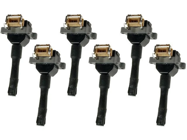 Ignition Coil Kit For 1995 BMW M3 3.0L 6 Cyl Naturally Aspirated VP988VT - Image 1 of 1