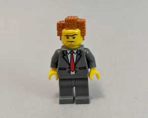 LEGO PRESIDENT BUSINESS MINIFIGUR THE LEGO MOVIE FIGUR - Bild 1 von 3
