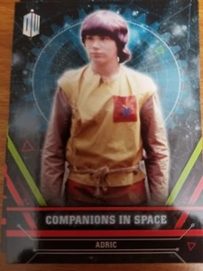 2016 Doctor Who Extraterrestrial Encounters Companions in Space #2 Adric - Picture 1 of 1