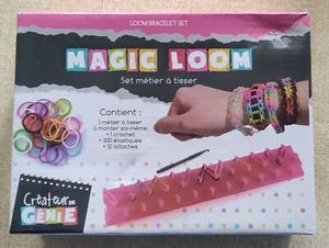 Set métier à Tisser 300 ELASTIQUES '' MAGIC LOOM '' NEUF - Imagen 1 de 6