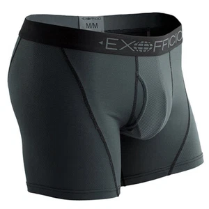 Exofficio Men Give-N-Go Sport Mesh 6" Boxer Brief W/ FLY  S M L XL 1241-2336 - Picture 1 of 9