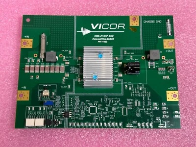 TARJETA DE EVALUACIÓN VICOR 3623 LIV CHIP DC PN: 41523 Foto 1 de 3