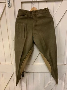 1952 British Army Dispatch Riders Pantaloons - Picture 1 of 3