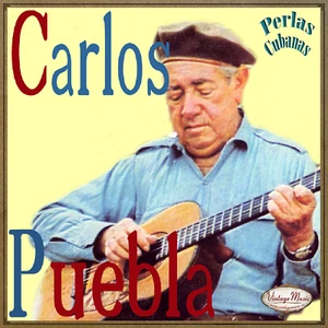CARLOS PUEBLA CD Vintage Perlas Cubanas #215 / Hasta Siempre Comandante , España - Picture 1 of 3