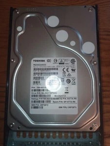 NET APP SP-X477A-R6 4TB NL SAS HDD 108-00315+B0 35P2872 35P2873 CADDY - Picture 1 of 2
