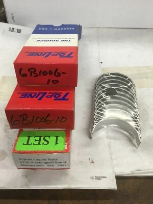 适用于 VOLKSWAGEN PASSAT 2792cc 2.8 SOHC 12V 1992-05 杆轴承套件 6B1006-010  — 第 1/2 张图片