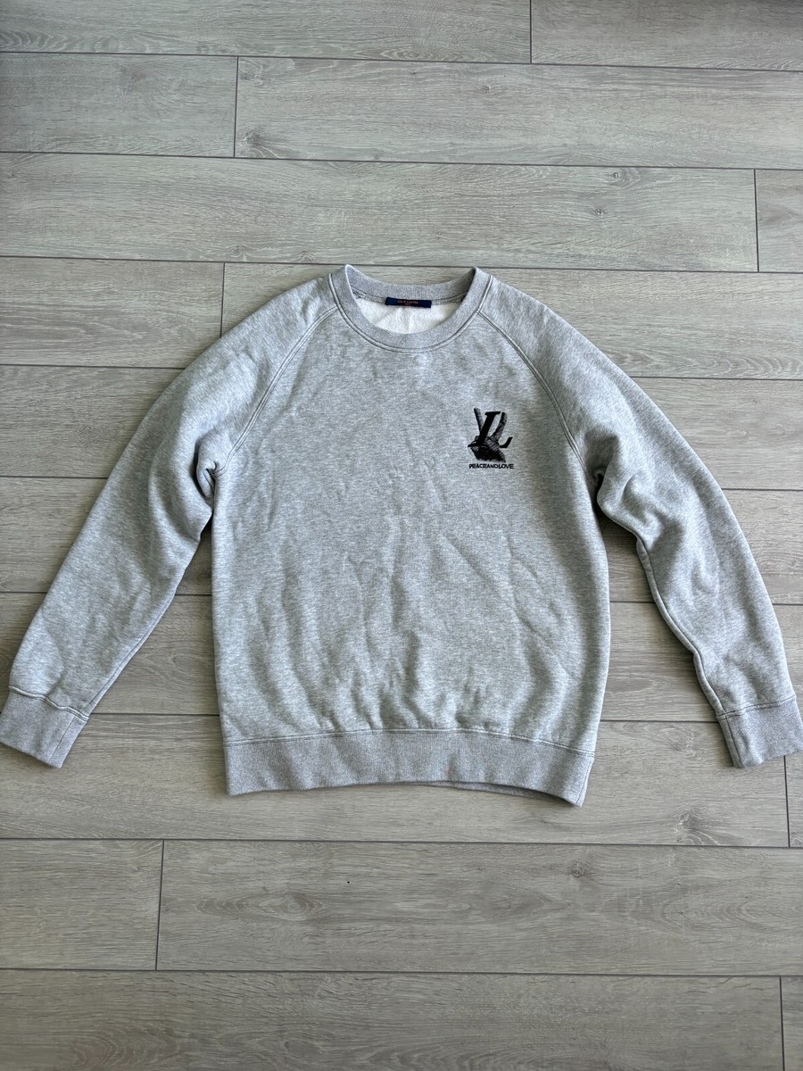 Louis Vuitton Gray Regular Size Hoodies & Sweatshirts for Louis Vuitton Gray Regular Size Hoodies & Sweatshirts for