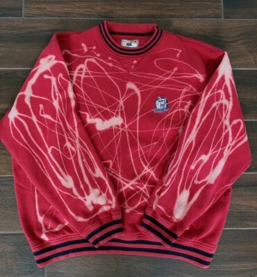 Cutter & Buck Washington Huskies crewneck Sweater Mens L C-26 - Image 1 of 4