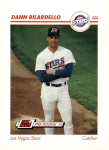 1991 Line Drive AAA #277 Dann Bilardello - Picture 1 of 2