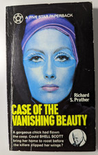 RICHARD S PRATHER Case of the Vanishing Beauty Shell Scott 1972 Five Star PBack