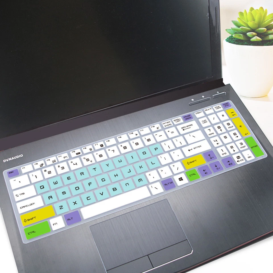 keyboard skin  f MSI GF62 GF72 GF75 GL62 GL63 GL65 GL72 GL73 GL75 PE60 PE62 PE70 - Image 1 of 1