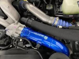 Sinister Diesel Cold Side Intercooloer Charge Pipe For 17-21 Ford F250 F350 6.7L - Foto 1 di 12