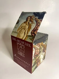 THE ART OF LIFE Renaissance Lavender & Cypress Scented Soy Candle Handmade - Picture 1 of 10