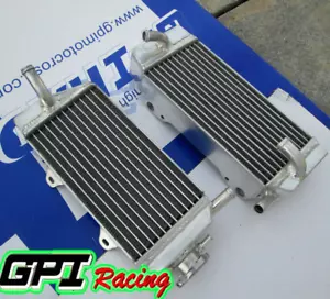 L&R ALUMINUM radiator For Honda CRF450 CRF450R 05 06 07 08 2008 2007 2006 2005 - Picture 1 of 12