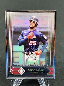 Byron Buxton /95 Icon Set Silver Framed 2021 Topps Transcendent Collection Twins