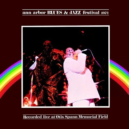 Various Artists - Ann Arbor Blues & Jazz Festival 1972 (Various Artists) [New CD - Bild 1 von 1