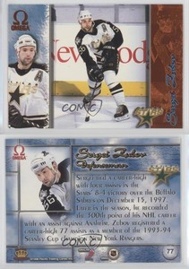 1997-98 Pacific Omega Copper Sergei Zubov #77 HOF