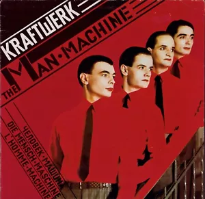 Kraftwerk - The Man•Machine (Vinyl LP - Capitol Records -1978) - Bild 1 von 6