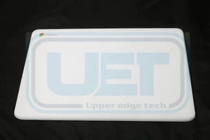 HP Chromebook 14-CA030NR Laptop LCD Top Back Cover L17095-001 White LED Grade B - Picture 1 of 3