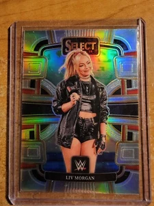Liv Morgan 2024 WWE Panini Select Silver Prizm Concourse #100 RAW - Picture 1 of 1