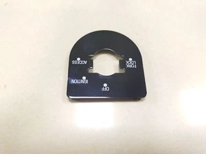 Fairing Ignition Switch Panel Accent Cover For Harley Street Glides 06-13 Trikes - Picture 1 of 7