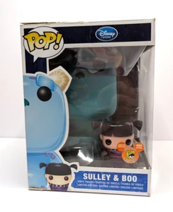 Funko Pop! Sulley & Metallic Boo SDCC 2012 Exclusive LE480 - Picture 1 of 18