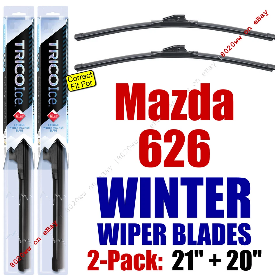 Limpiaparabrisas INVIERNO 2pk Super Premium Fit 1993-1997 Mazda 626 - 35210/200 Foto 1 de 1