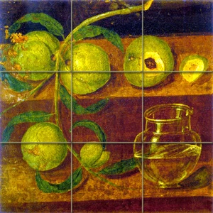 Art Mural Ceramic Pompeii Ancient Backsplash Bath Tile #240 - Picture 1 of 1