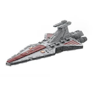 ZITIANYOUBUILD Attack Cruiser Ship Model with Stand 9444 Pieces Building Toys - Picture 1 of 11