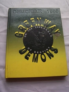 1999 GREENWAY HIGH SCHOOL YEARBOOK PHOENIX, ARIZONA  DEMONIAN - Picture 1 of 1