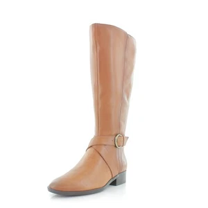 Naturalizer Raisa Women's Boots Cider Spice Wide Calf - Picture 1 of 8