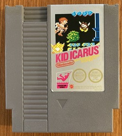 NES ~ KID ICARUS ~ Nintendo Game 3 Screw NES-KI-GBR Cart Only Pal