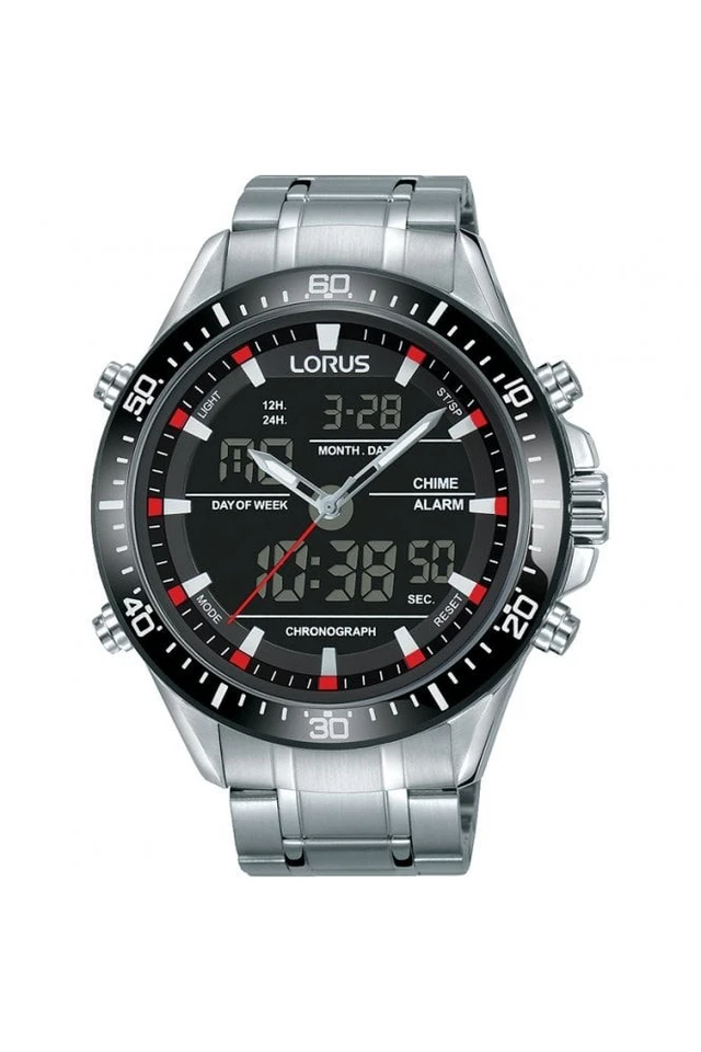 Lorus Orologio sportivo Cronografo Uomo RW635AX9 - Immagine 1 di 3