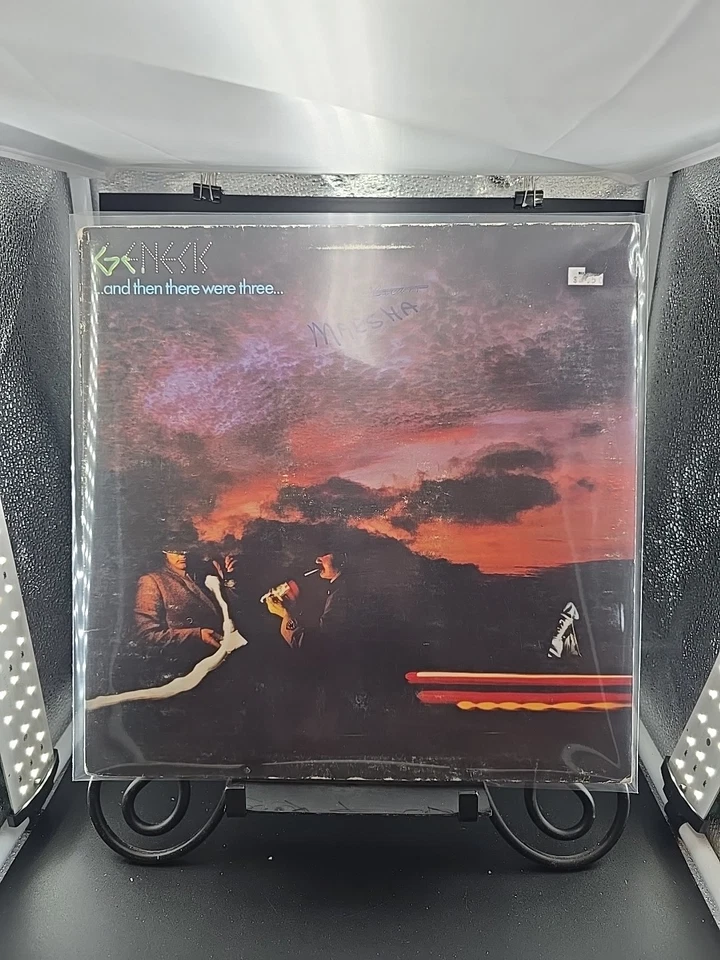 Genesis M And Then There Were Three 1978 Gatefold ORIGINAL Monarch Press G+/VG - Image 1 of 4