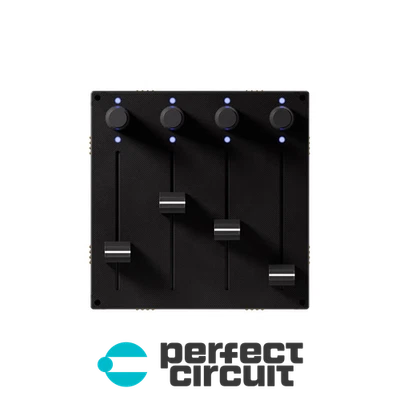 Intech Studio GRID3 EF44 Fader + Codificador CONTROLADOR DAW NUEVO CIRCUITO PERFECTO Foto 1 de 3