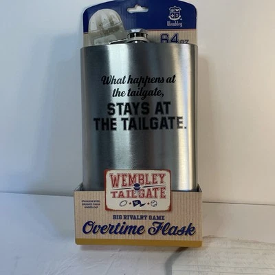 Frasco Wembley Puerta Trasera Big River Juego 64oz Para Tu Bebida Favorita (226)(S) Foto 1 de 4