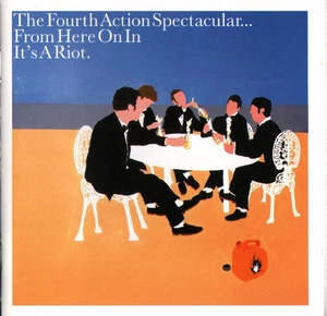 The Action Spectacular - From Here On In It's A Riot, (CD) - Bild 1 von 1