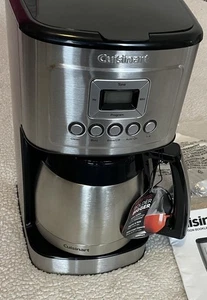 Cuisinart DCC-3400P1 12-Cup Programmable Thermal Coffeemaker Stainless Steel - Picture 1 of 9