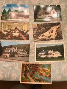 7 POSTCARDS CALEDONIA AREA FAYEYYEVILLE PA. - Picture 1 of 7