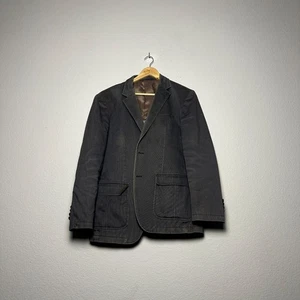Chaqueta Blazer Rogatis Pana Abrigo Deportivo Hombres 42S Gris Extranjero Raro Preppy - Imagen 1 de 15